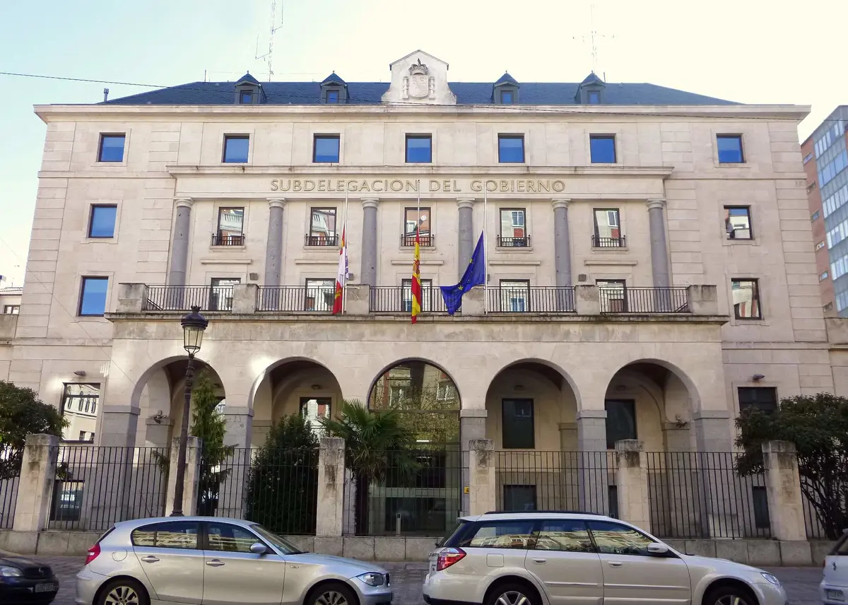 Multa de 600 euros a los líderes de la tractorada de Burgos